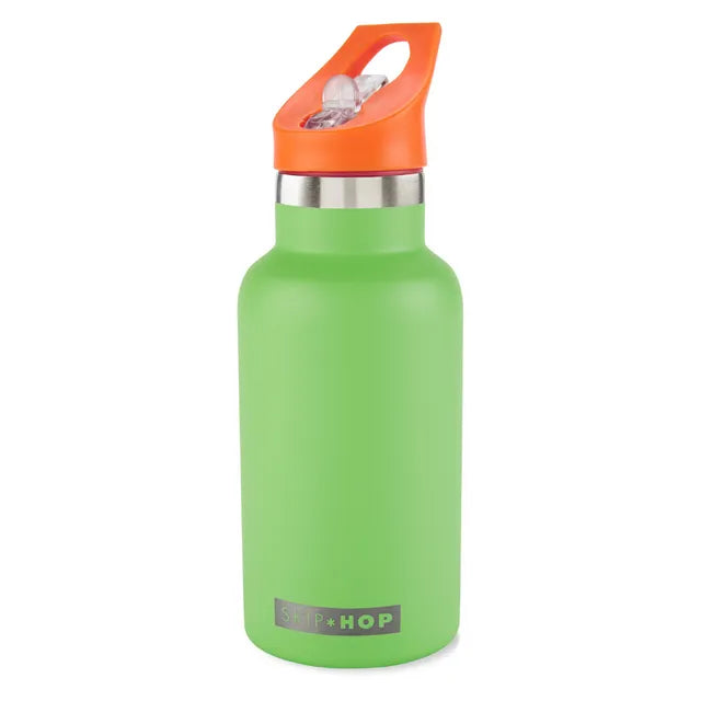 Buy Skip Hop Stainless Steel Canteen Bottle Green | Yallatoys.com