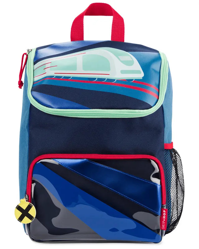 Buy Skip Hop Spark Style Backpack Train 12 Inch | Yallatoys.com