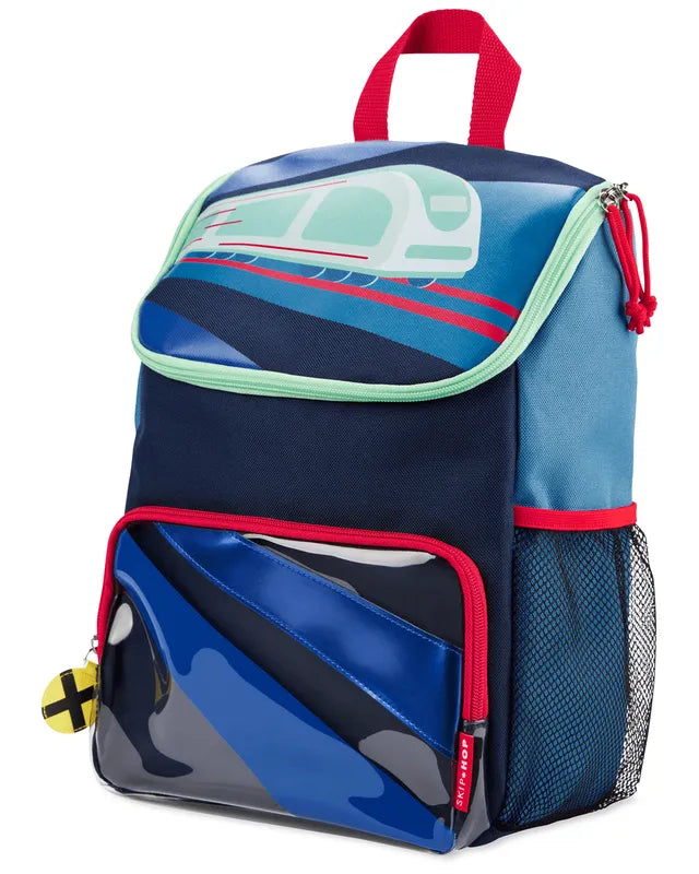 Buy Skip Hop Spark Style Backpack Train 12 Inch | Yallatoys.com