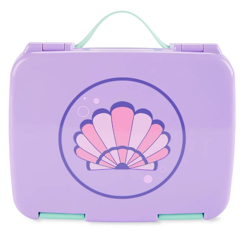 Buy Skip Hop 2 Compartments Spark Style Bento Box Seashell | Yallatoys.com