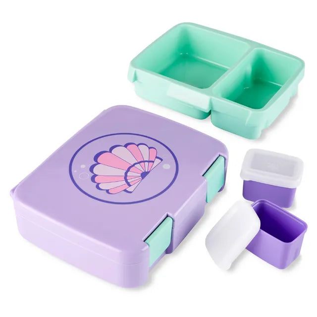 Buy Skip Hop 2 Compartments Spark Style Bento Box Seashell | Yallatoys.com