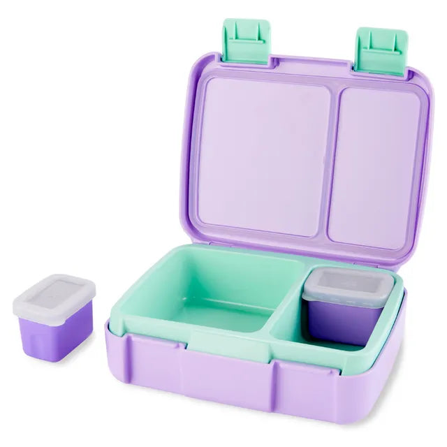 Buy Skip Hop 2 Compartments Spark Style Bento Box Seashell | Yallatoys.com