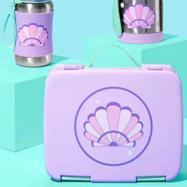 Buy Skip Hop 2 Compartments Spark Style Bento Box Seashell | Yallatoys.com