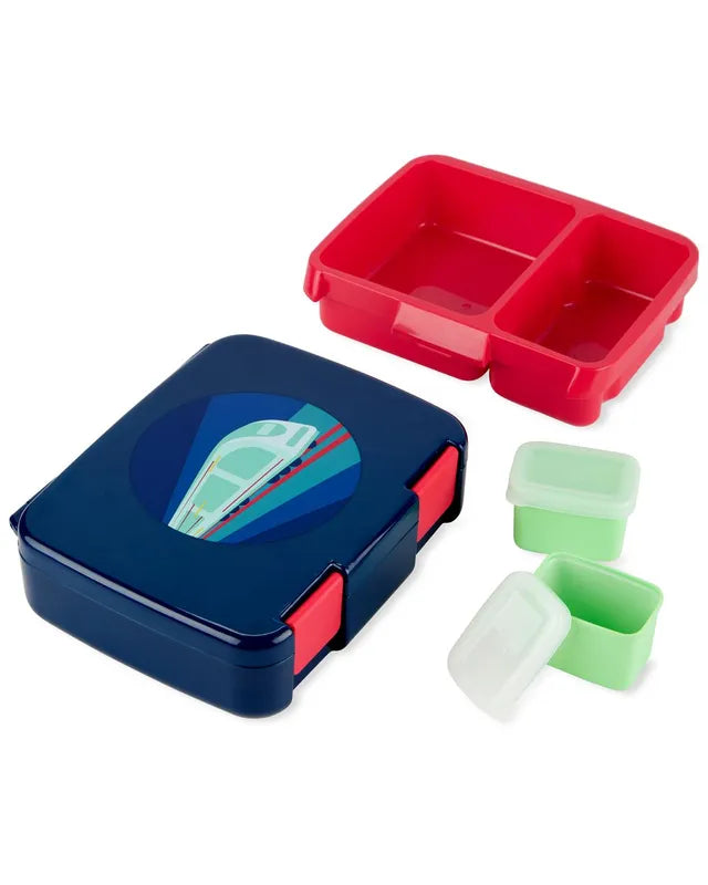 Buy Skip Hop Spark Style 2 Compartments Bento Lunch Box Train | Yallatoys.com