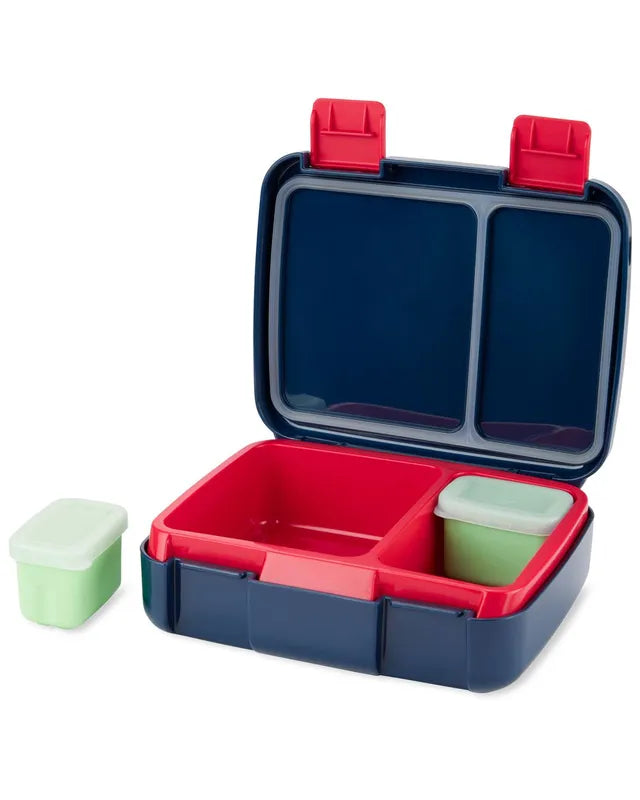Buy Skip Hop Spark Style 2 Compartments Bento Lunch Box Train | Yallatoys.com