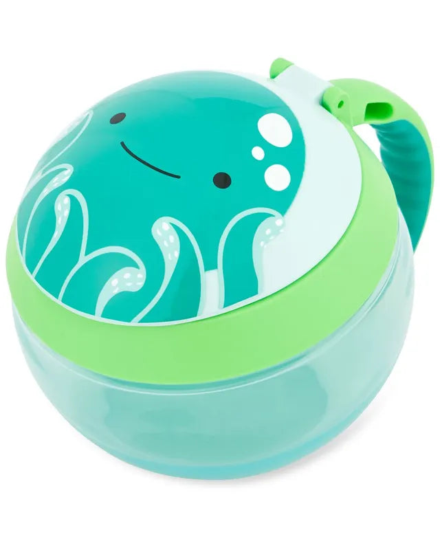 Buy Skip Hop Zoo Snack Cup Octopus 222 ml | Yallatoys.com