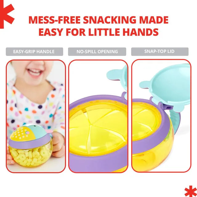 Buy Skip Hop Zoo Snack Cup Octopus 222 ml | Yallatoys.com