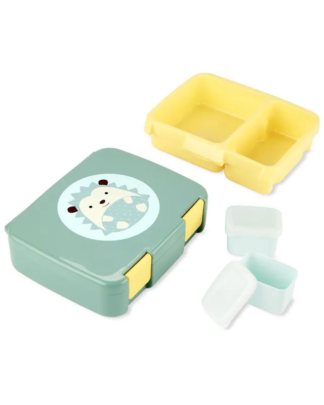 Buy Skip Hop Zoo 2 Compartments Bento Lunch Box Hedgehog | Yallatoys.com