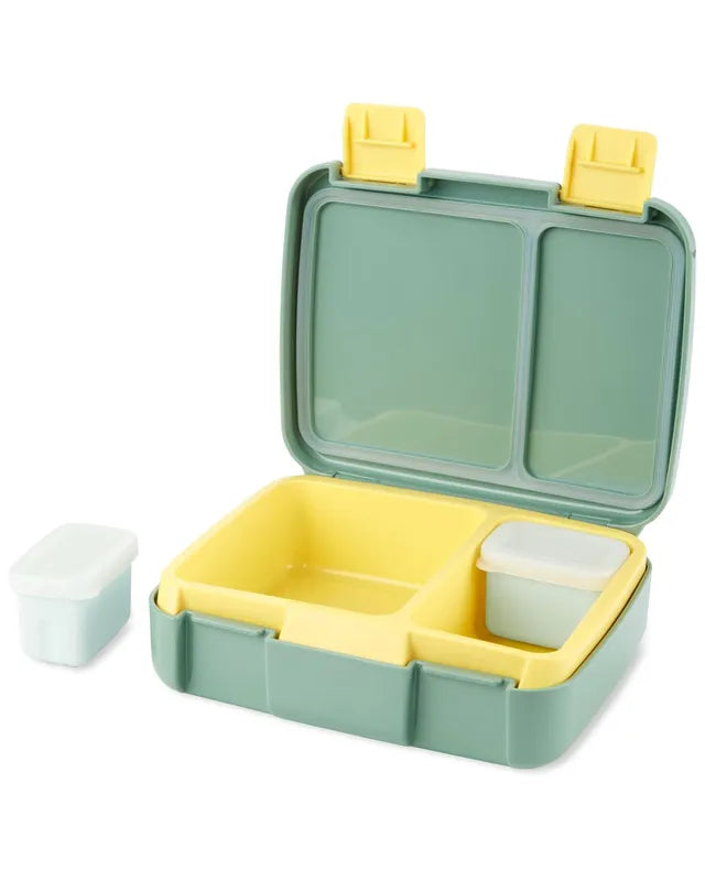 Buy Skip Hop Zoo 2 Compartments Bento Lunch Box Hedgehog | Yallatoys.com