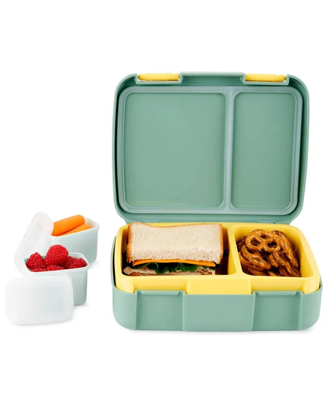 Buy Skip Hop Zoo 2 Compartments Bento Lunch Box Hedgehog | Yallatoys.com