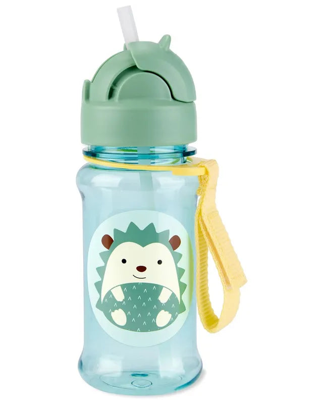 Buy Skip Hop Zoo Straw Bottle Hedgehog | Yallatoys.com