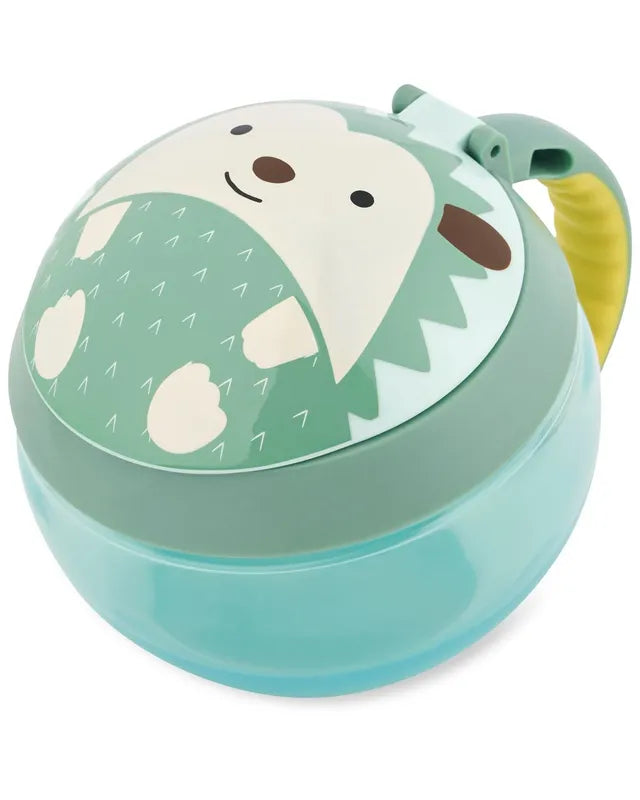 Buy Skip Hop Zoo Snack Cup Hedgehog  222 ml | Yallatoys.com