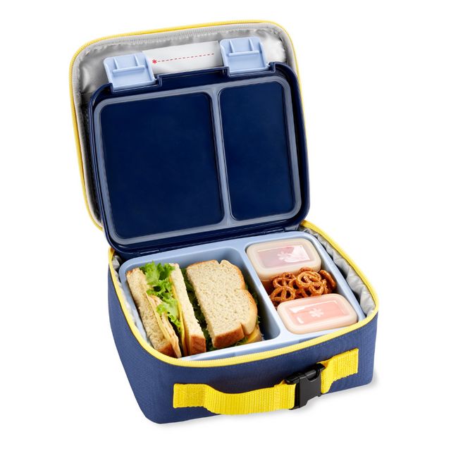 Buy Skip Hop Spark Style Lunch Bag Rocket | Yallatoys.com