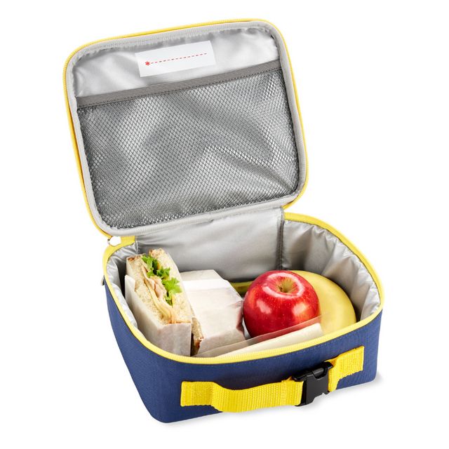 Buy Skip Hop Spark Style Lunch Bag Rocket | Yallatoys.com