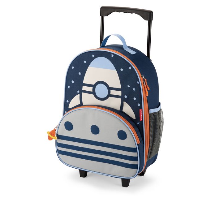 Buy Skip Hop Spark Style Kids Rolling Luggage Rocket 16inch | Yallatoys.com