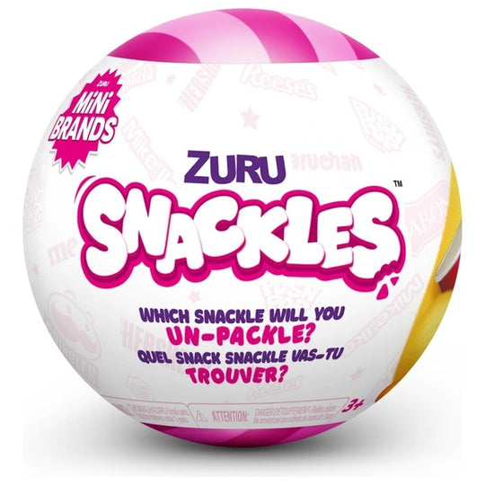 Buy Snackles 5 Surprises  Capsule Series 1 (Sold Separately Subject to Availability) | Yallatoys.com