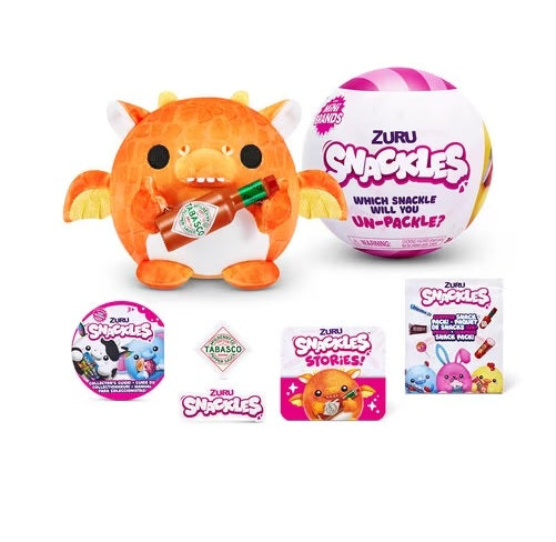 Buy Snackles 5 Surprises  Capsule Series 1 (Sold Separately Subject to Availability) | Yallatoys.com
