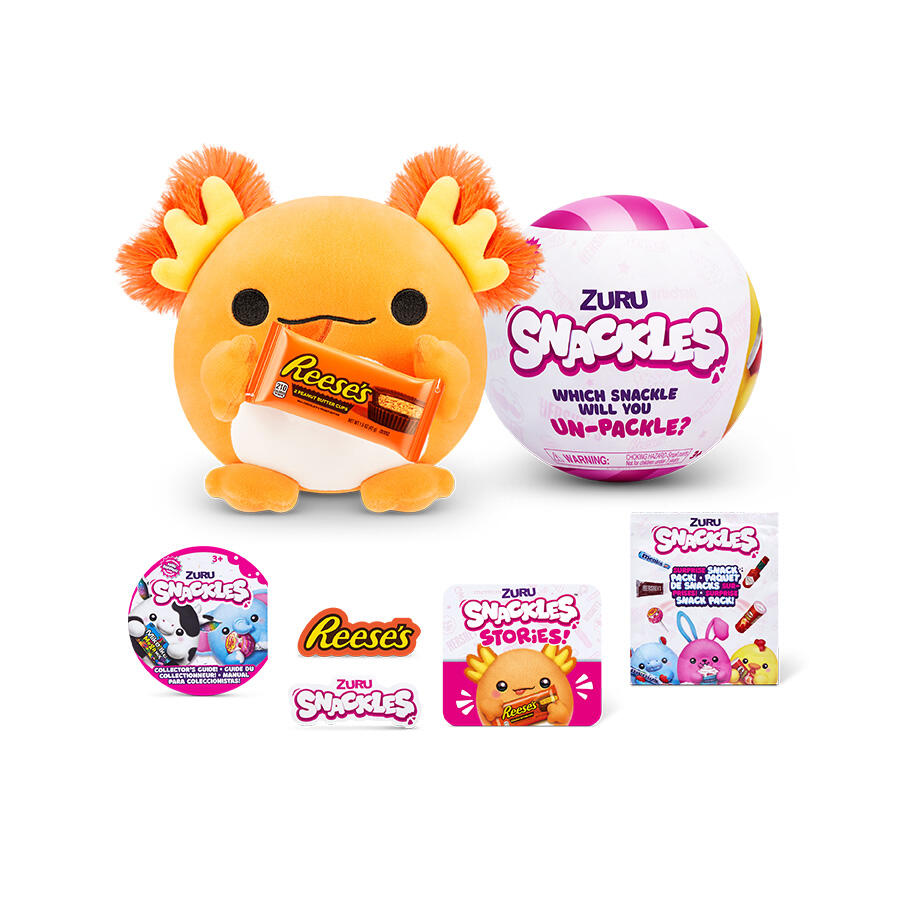 Buy Snackles 5 Surprises  Capsule Series 1 (Sold Separately Subject to Availability) | Yallatoys.com