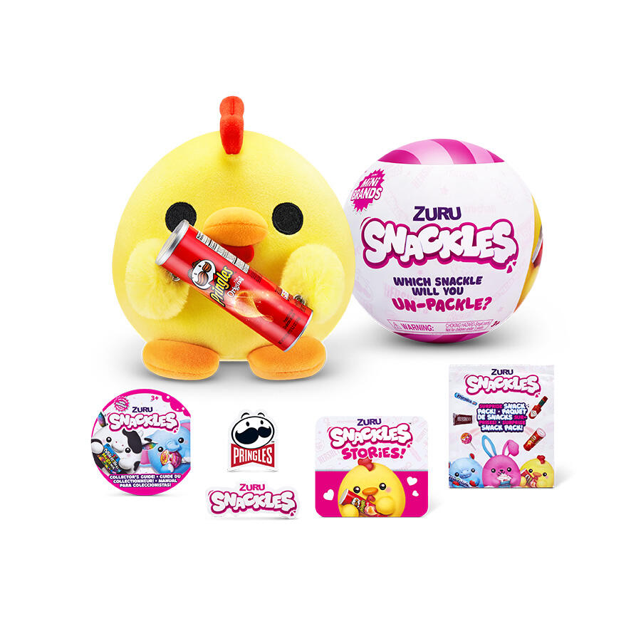 Buy Snackles 5 Surprises  Capsule Series 1 (Sold Separately Subject to Availability) | Yallatoys.com