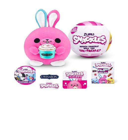 Buy Snackles 5 Surprises  Capsule Series 1 (Sold Separately Subject to Availability) | Yallatoys.com