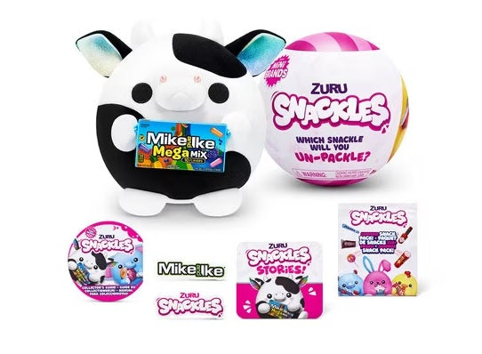Buy Snackles 5 Surprises  Capsule Series 1 (Sold Separately Subject to Availability) | Yallatoys.com
