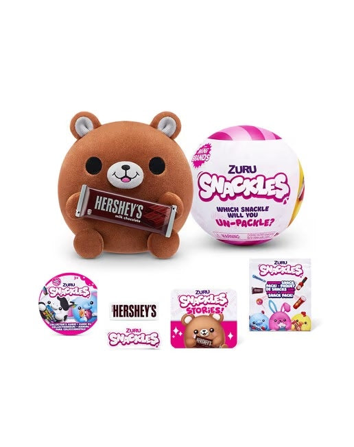 Buy Snackles 5 Surprises  Capsule Series 1 (Sold Separately Subject to Availability) | Yallatoys.com