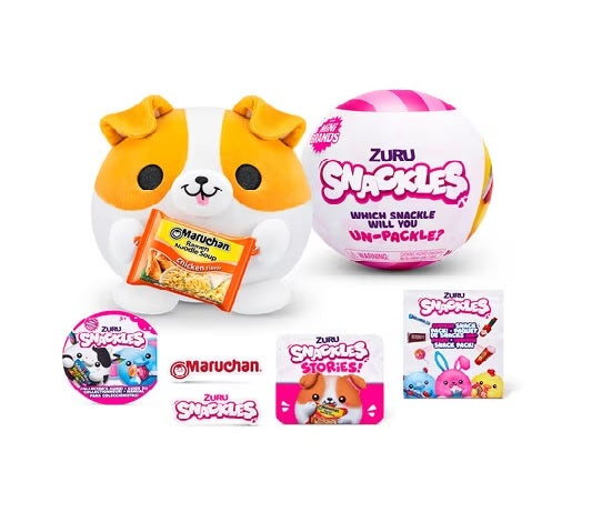 Buy Snackles 5 Surprises  Capsule Series 1 (Sold Separately Subject to Availability) | Yallatoys.com
