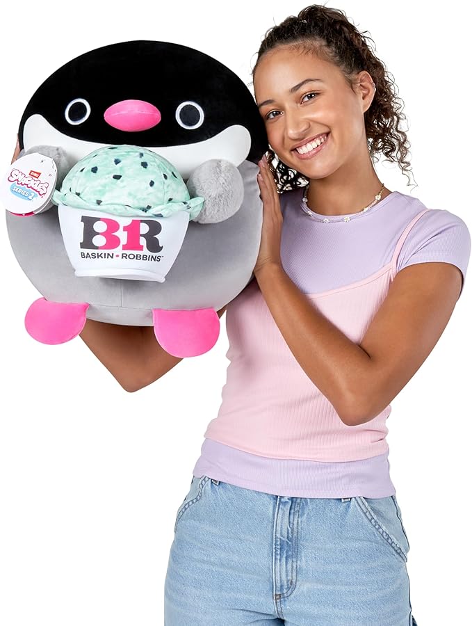 Buy Snackles Series 2 Penguin & Baskin-Robbin 14inch Plush | Yallatoys.com