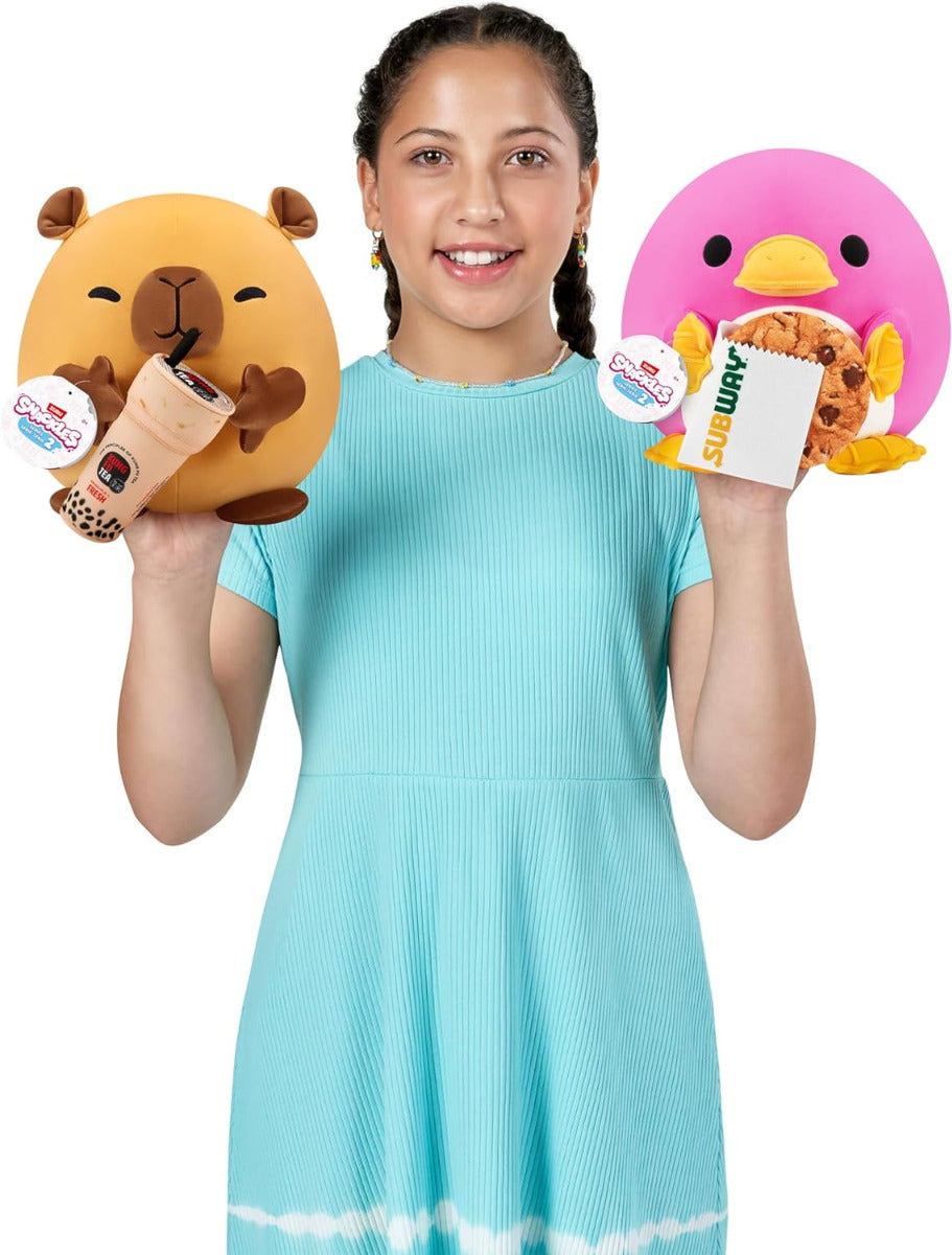 Buy Snackles Series 2 Capybara & Boba 8inch Plush | Yallatoys.com