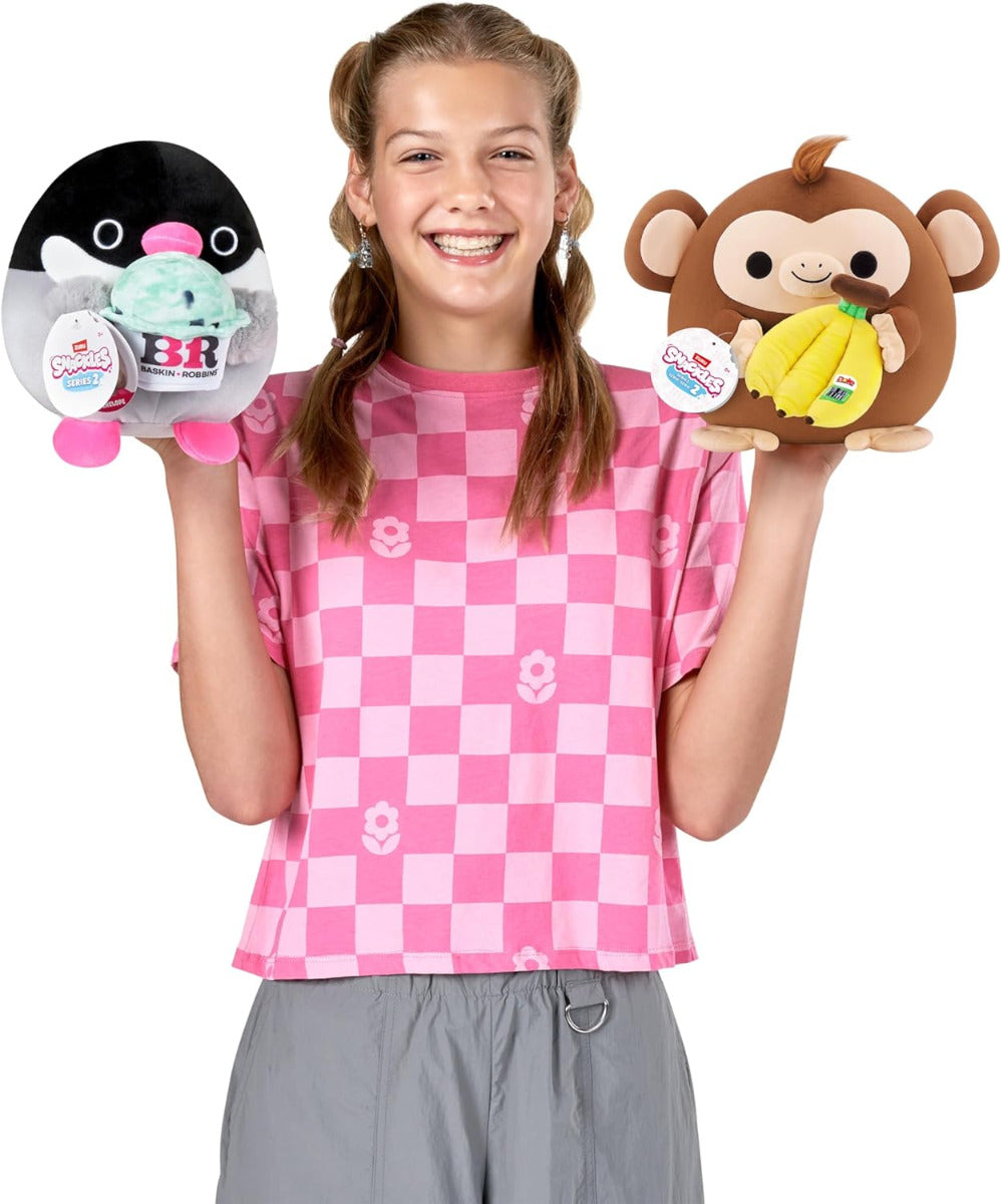Buy Snackles Series 2 Monkey & Dole 8 Inch Plush | Yallatoys.com