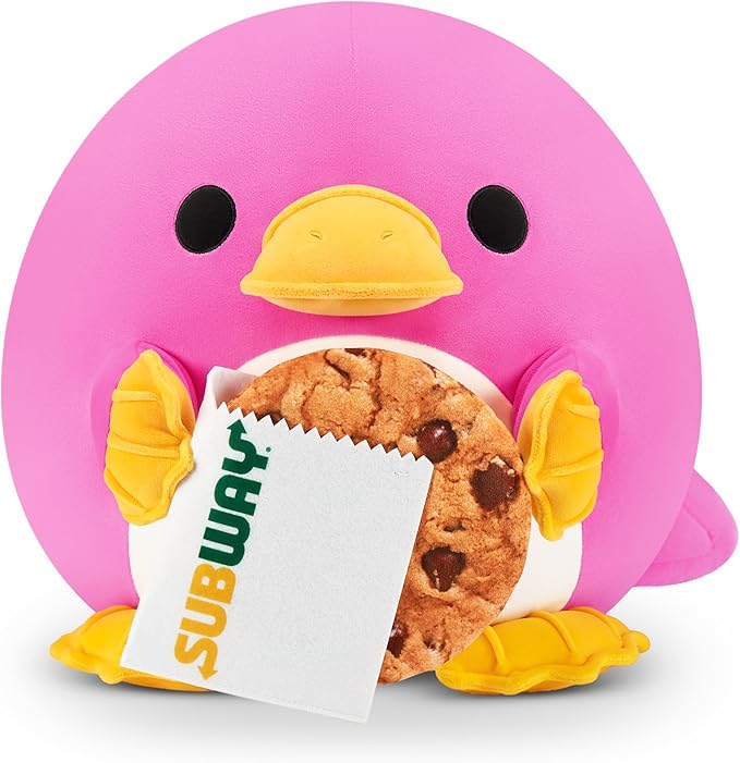 Buy Snackles Series 2 Platypus & Subway 8inch Plush | Yallatoys.com