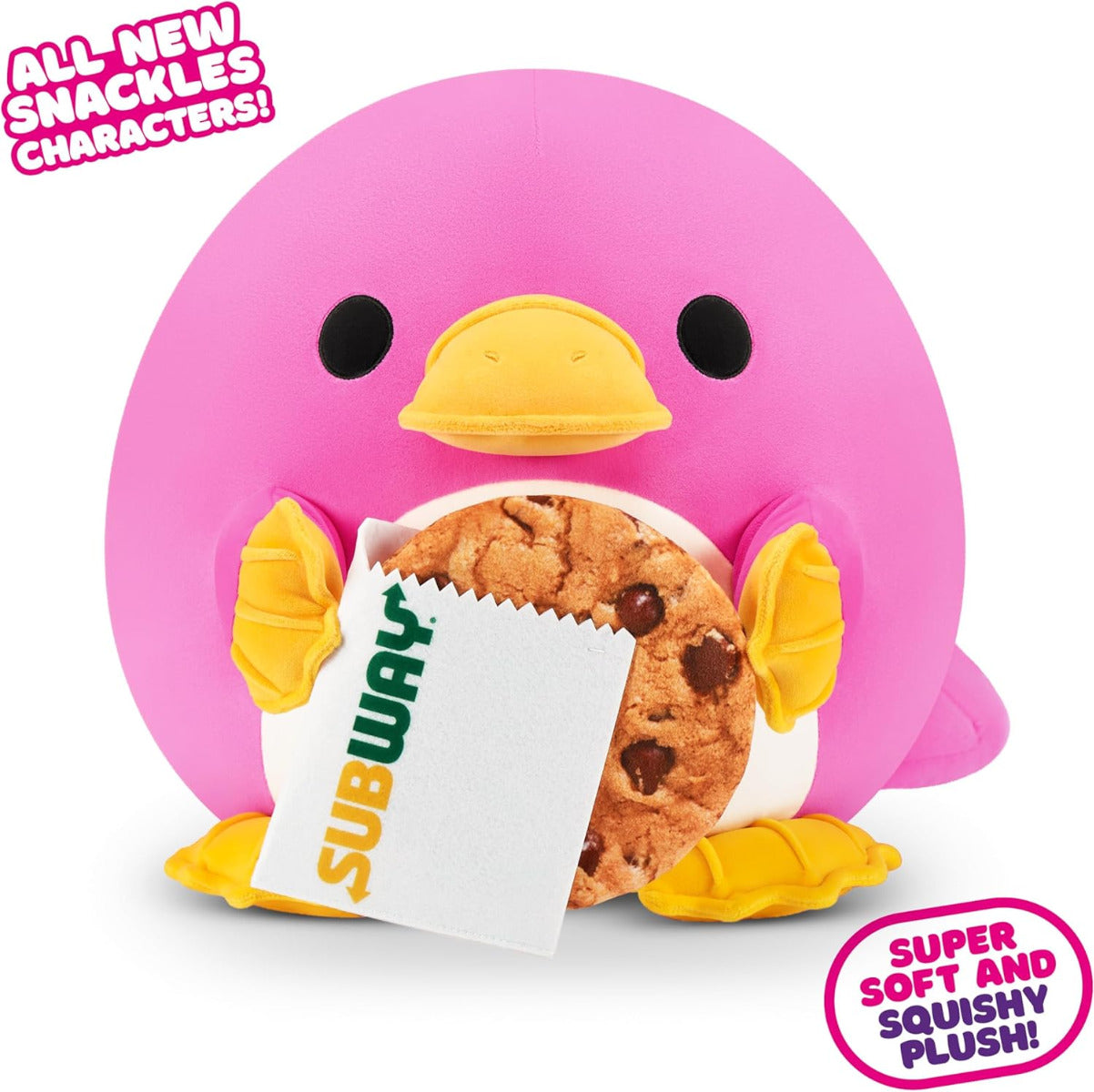 Buy Snackles Series 2 Platypus & Subway 8inch Plush | Yallatoys.com