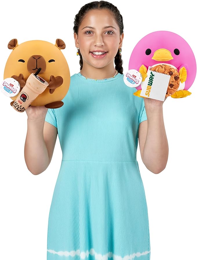 Buy Snackles Series 2 Platypus & Subway 8inch Plush | Yallatoys.com