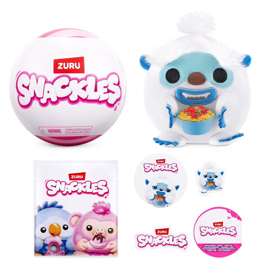 Buy Snackles S1 Capsule 5 Inch (Sold Separately Subjected To Availability) | Yallatoys.com