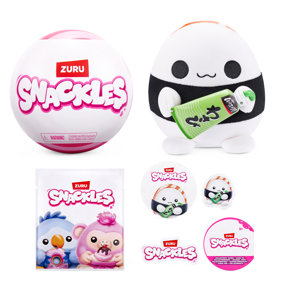 Buy Snackles S1 Capsule 5 Inch (Sold Separately Subjected To Availability) | Yallatoys.com