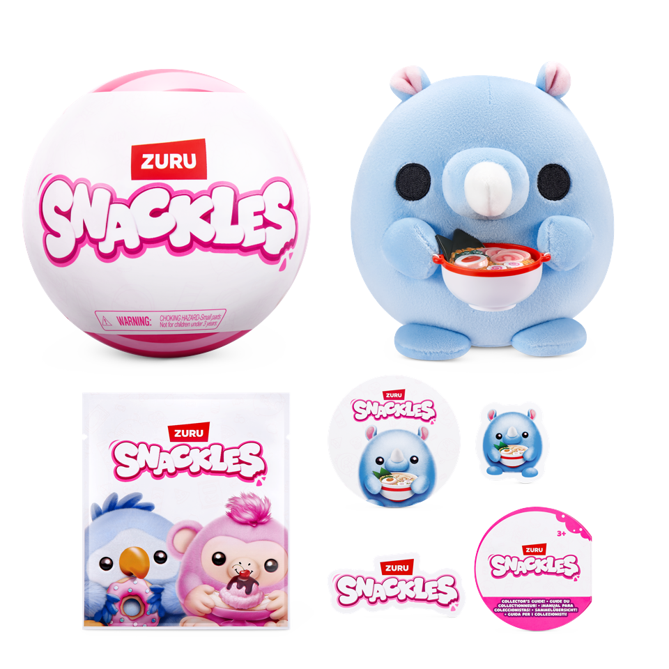 Buy Snackles S1 Capsule 5 Inch (Sold Separately Subjected To Availability) | Yallatoys.com