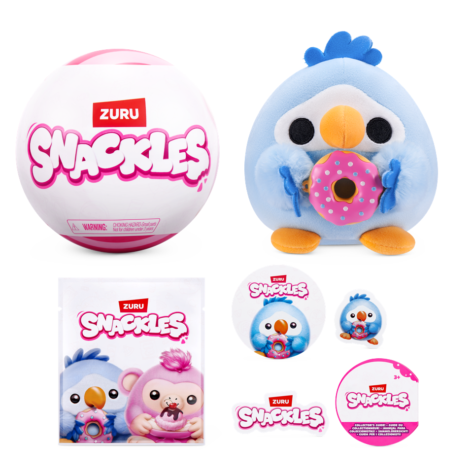 Buy Snackles S1 Capsule 5 Inch (Sold Separately Subjected To Availability) | Yallatoys.com