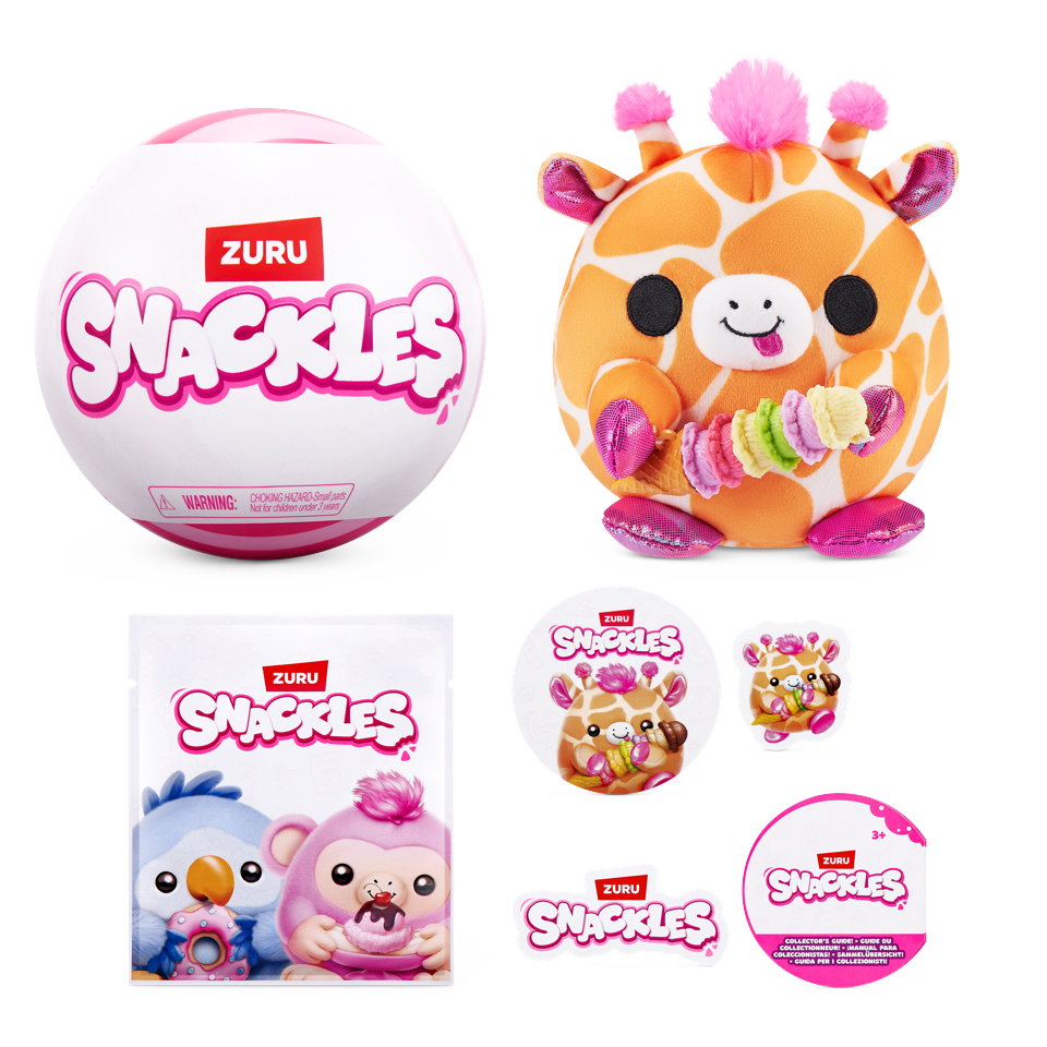 Buy Snackles S1 Capsule 5 Inch (Sold Separately Subjected To Availability) | Yallatoys.com