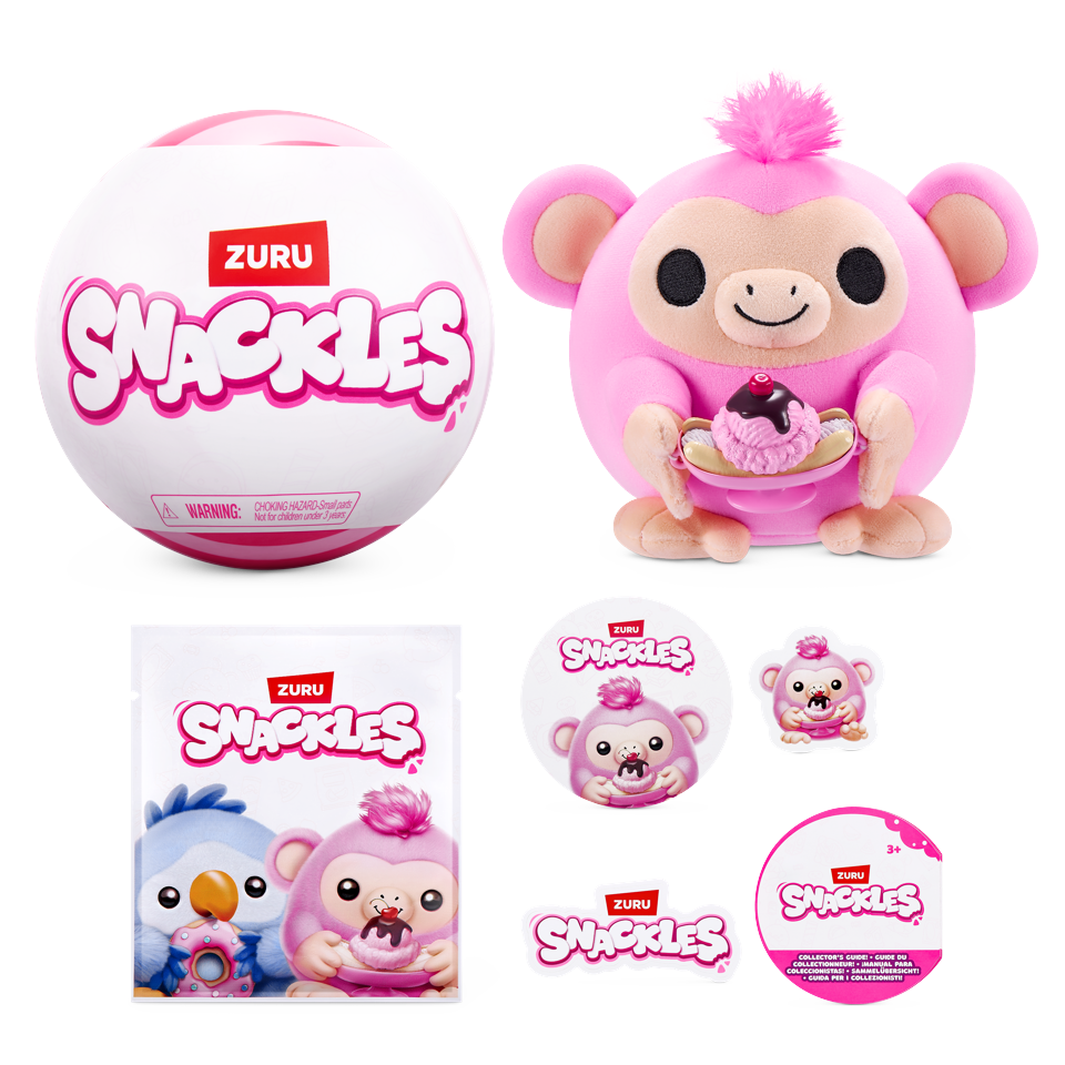 Buy Snackles S1 Capsule 5 Inch (Sold Separately Subjected To Availability) | Yallatoys.com