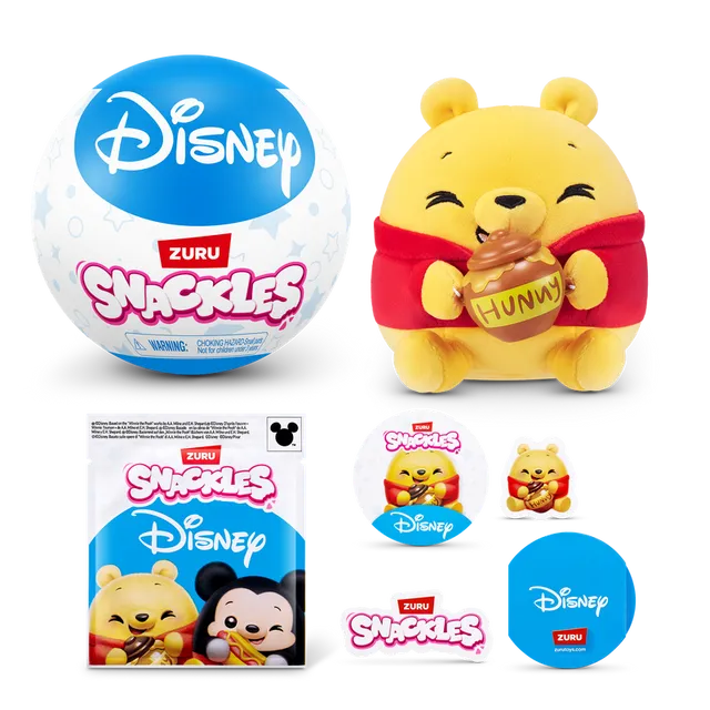 Buy Snackles Disney Plush Character With Snack Accessory (Sold Separately Subjected To Availability) | Yallatoys.com