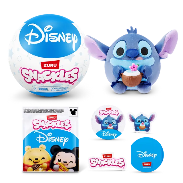 Buy Snackles Disney Plush Character With Snack Accessory (Sold Separately Subjected To Availability) | Yallatoys.com