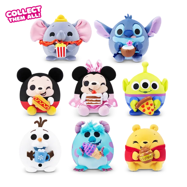 Buy Snackles Disney Plush Character With Snack Accessory (Sold Separately Subjected To Availability) | Yallatoys.com