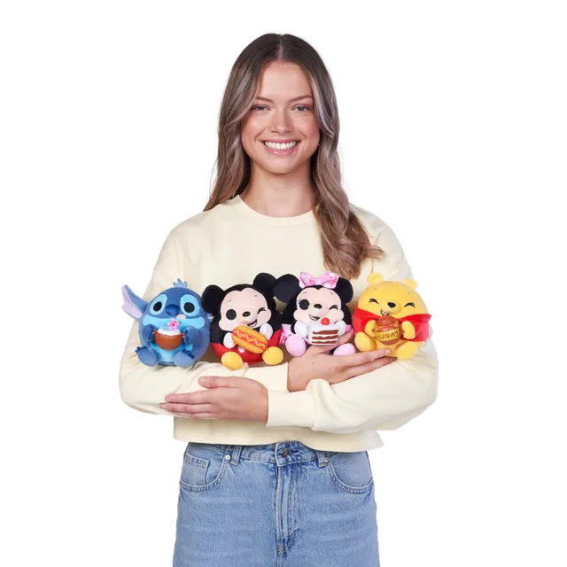 Buy Snackles Disney Plush Character With Snack Accessory (Sold Separately Subjected To Availability) | Yallatoys.com