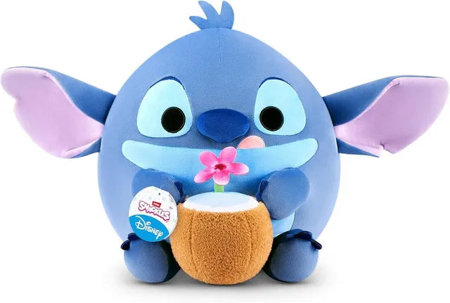 Buy Snackles Disney Plush Toy With Snack Accessory Stitch 14 Inch | Yallatoys.com