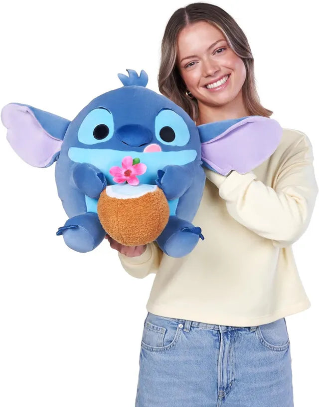 Buy Snackles Disney Plush Toy With Snack Accessory Stitch 14 Inch | Yallatoys.com