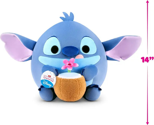 Buy Snackles Disney Plush Toy With Snack Accessory Stitch 14 Inch | Yallatoys.com