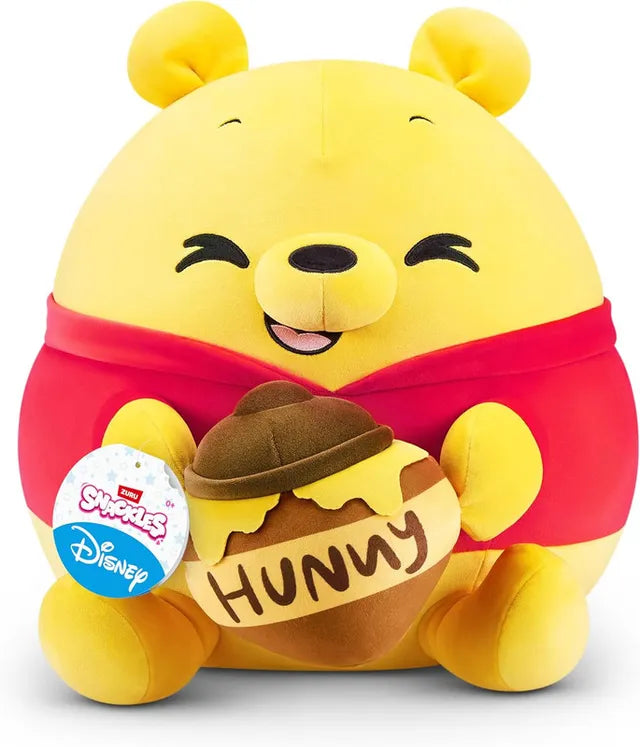 Buy Snackles Disney Plush Toy With Snack Accessory Winnie The Pooh 14 Inch | Yallatoys.com