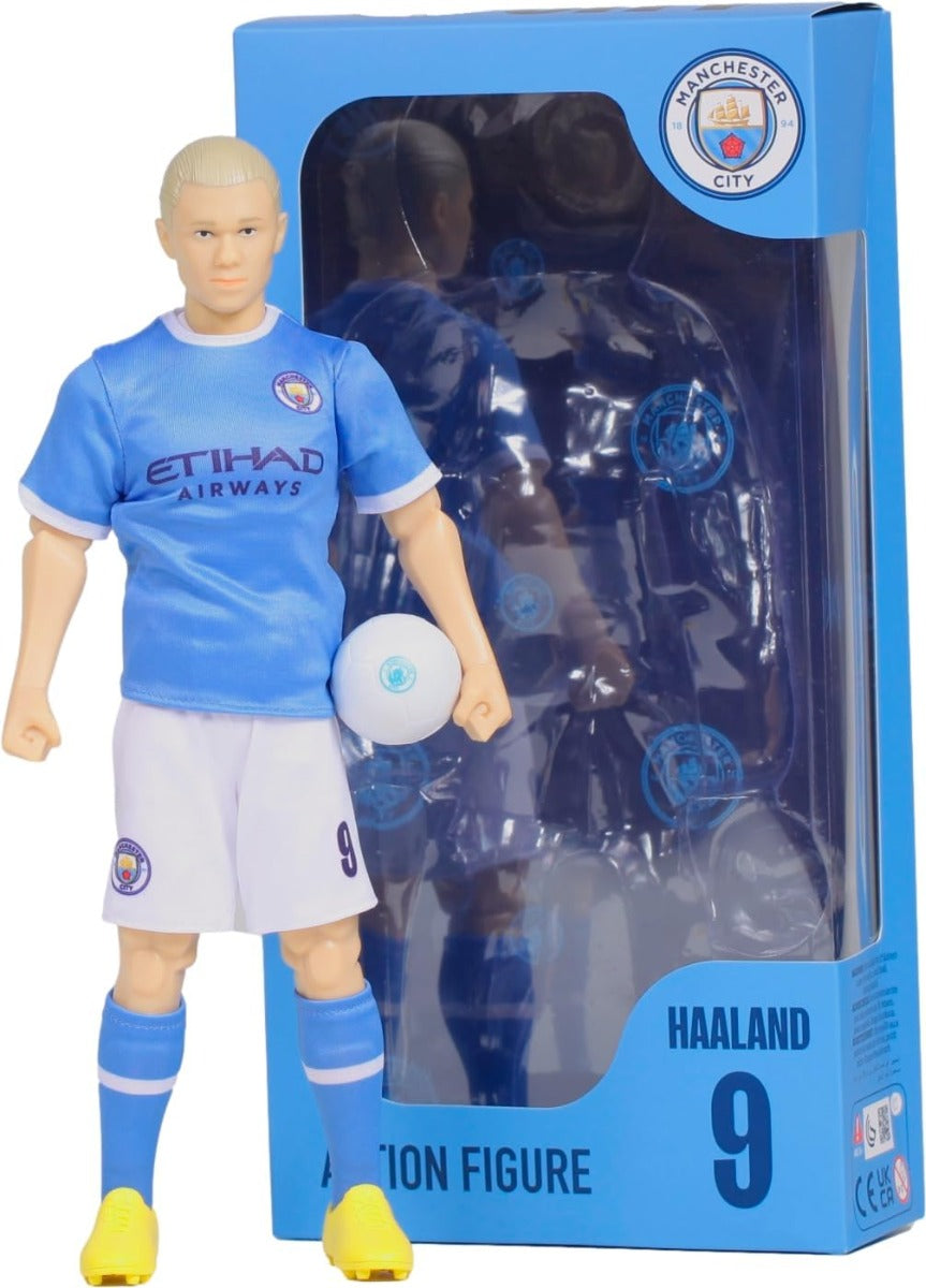 Buy Sockers Erling Haaland Action Figure 30cm | Yallatoys.com
