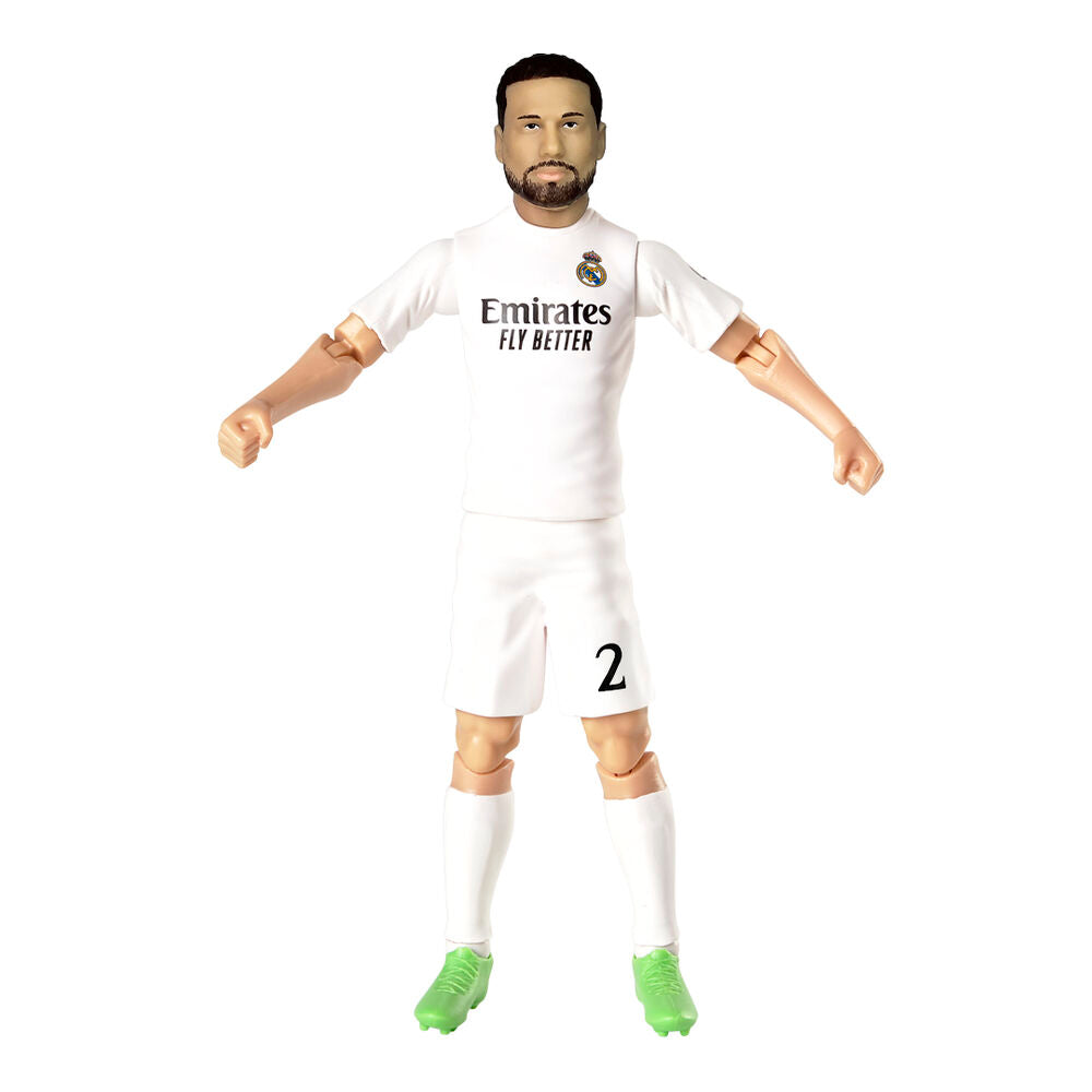 Buy Sockers Banbo Real Madrid Carvajal Figure 20cm | Yallatoys.com