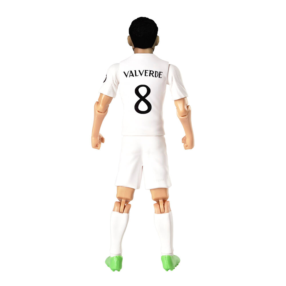 Buy Sockers Banbo Real Madrid Federico Valverde Figure 20cm | Yallatoys.com
